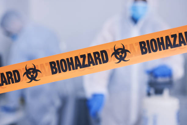 Professional Biohazard technician working in Salisbury, MO